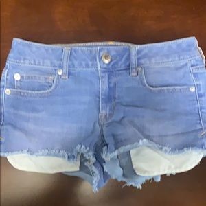 American Eagle shorts.